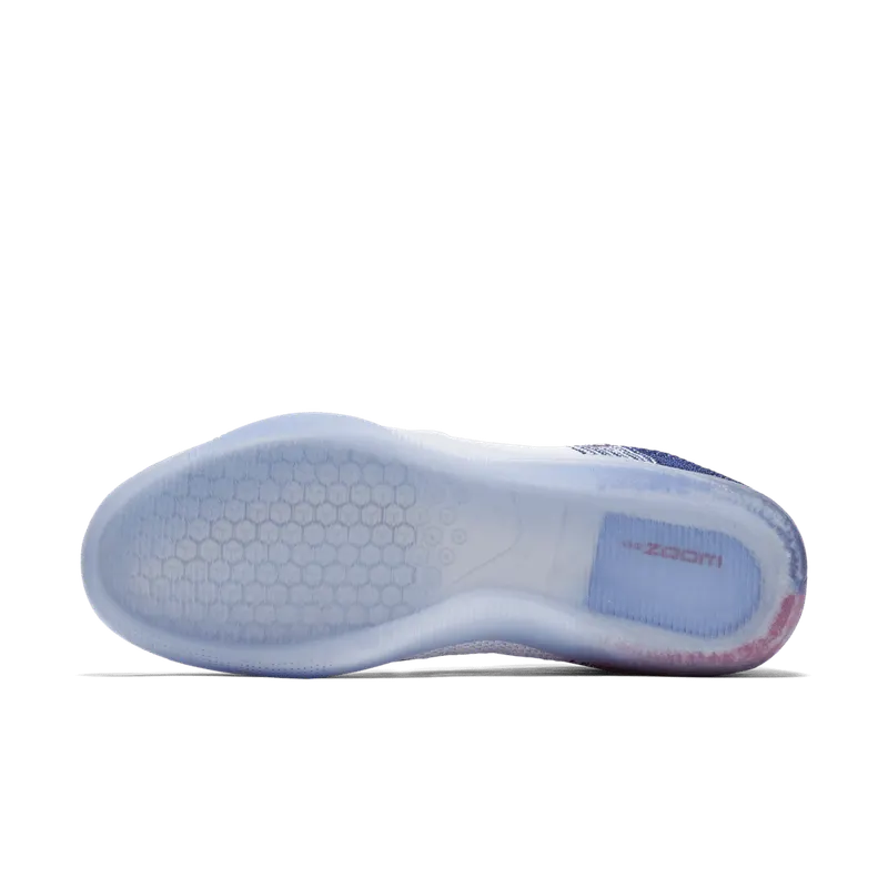Nike Kobe 11 Elite Low USA White/University Red-Deep Royal Blue-Metallic Silver (822675-184)