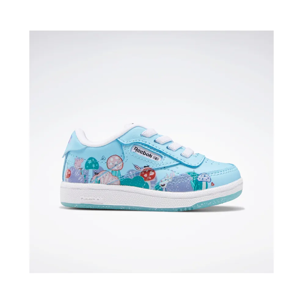 Reebok Peppa Pig Club C Digital Blue / Core Black / Cloud White (GW5812)