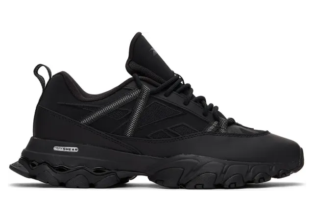 Reebok Classics Black DMX Trail Shadow Sneakers (G57923)