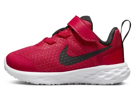 Nike Revolution 6 voor baby’s/peuters Rood (DD1094-607)