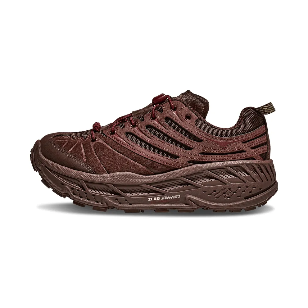Hoka One Stinson EVO OG TP “Cold Brew Varsity Burgundy” (1166450-CWV)