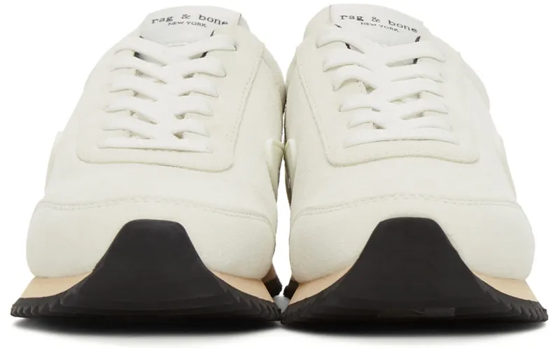 rag & bone White Retro Runner (WFF21FF0091F9)