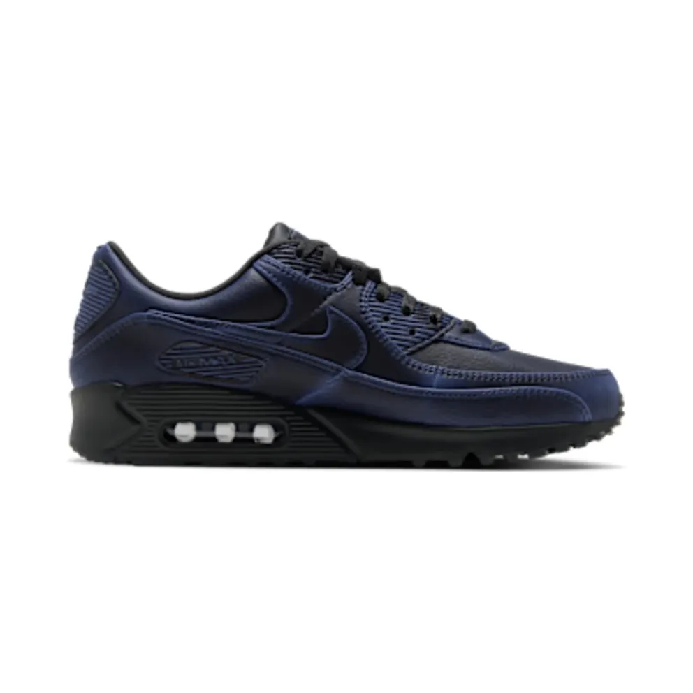 Nike Air Max 90 Dark Smoke Grey / University Blue / Dark Smoke Grey (IQ7130-002)