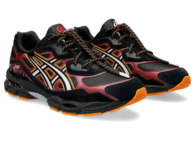 Asics Gel-nyc Black/Pure Silver (1203A487.001)