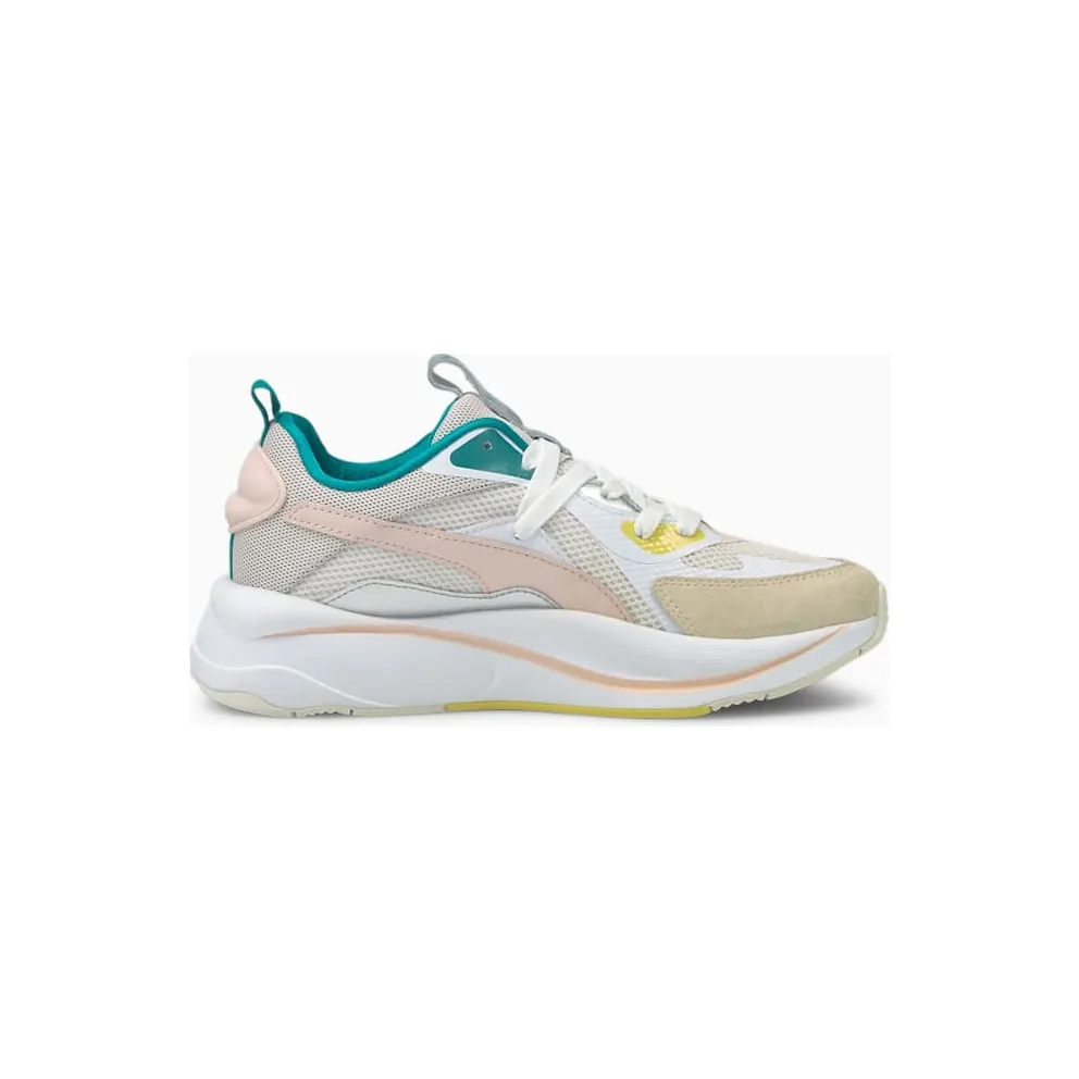 Puma RS-Curve OQ Damen Weiß/Rosa (380659-01)
