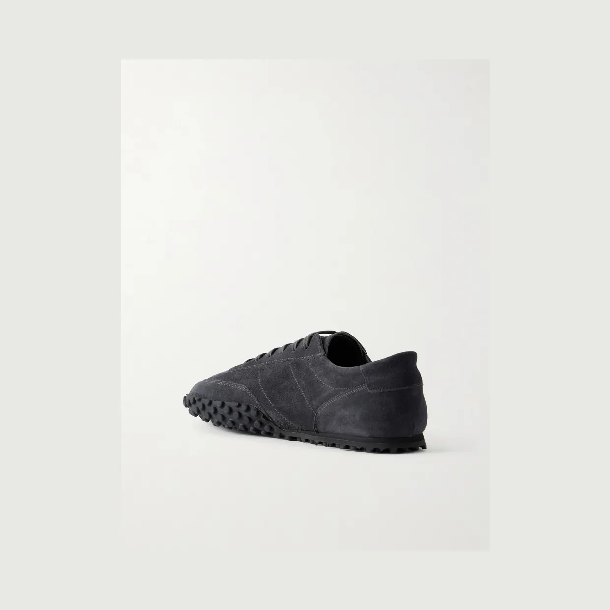 Common Projects Suede Sneakers Black (5252) (4)