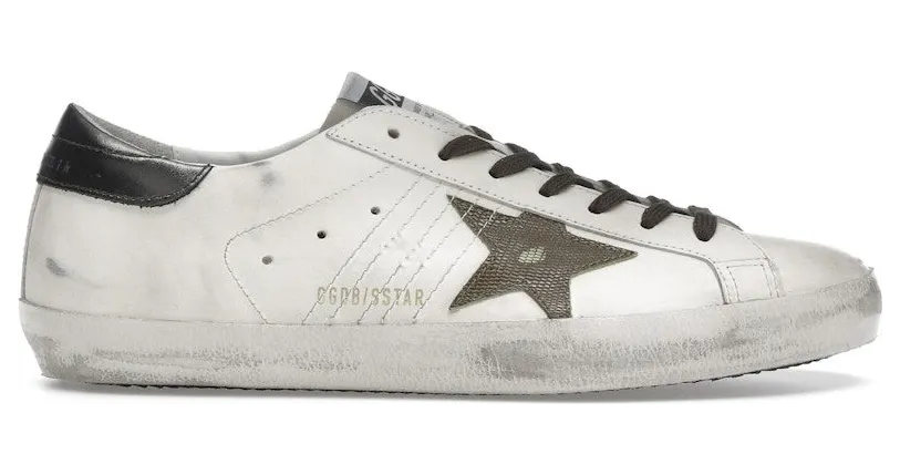 Golden Goose Super Star Optic White Green (GMF00101.F007516.83112)