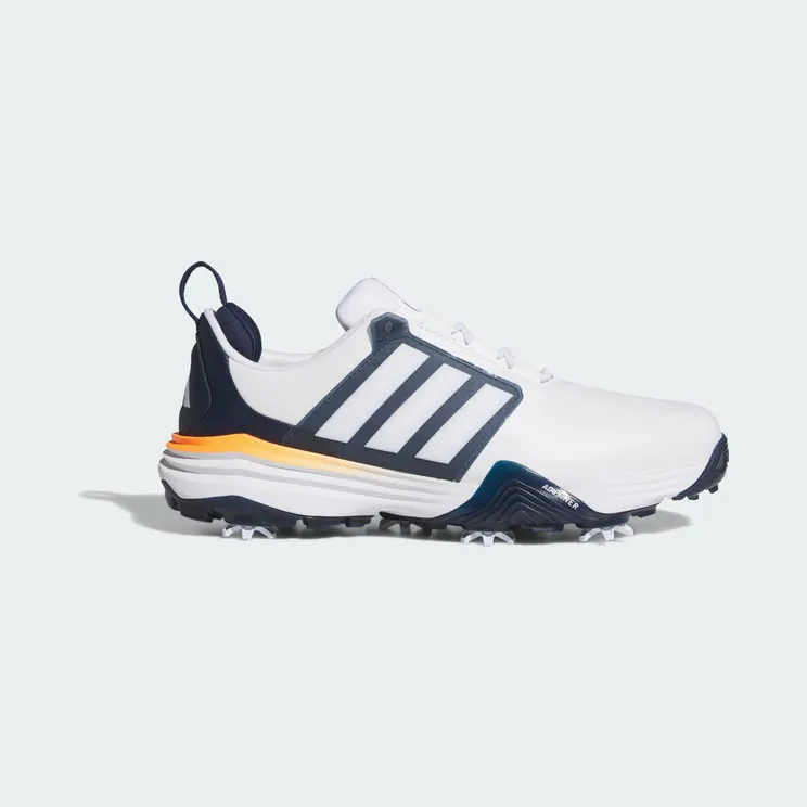 Adidas ADIPOWER 26 GOLFSCHOENEN Cloud White / Collegiate Navy / Lucid Orange (JP8403)