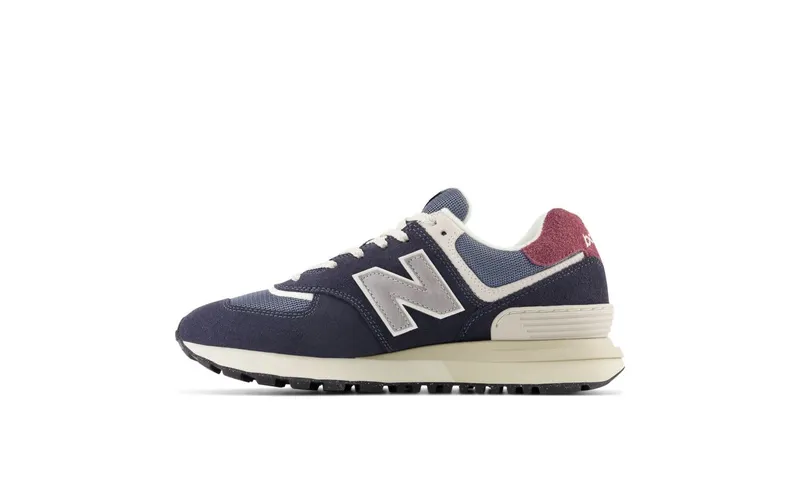 New Balance 574 Legacy Navy Grey Pink (U574LGFN)