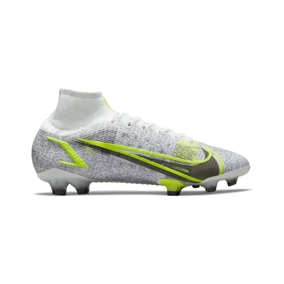 Nike Mercurial Superfly 8 Elite FG White Volt (CV0958-107)