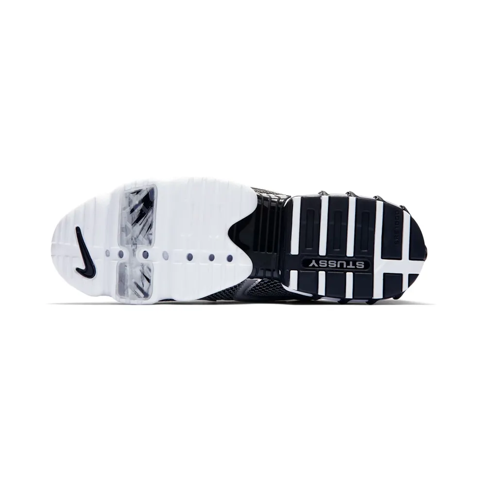 Nike x Stussy Air Zoom Spiridon Cage 2 Pure Platinum (2020) (CU1854-001)