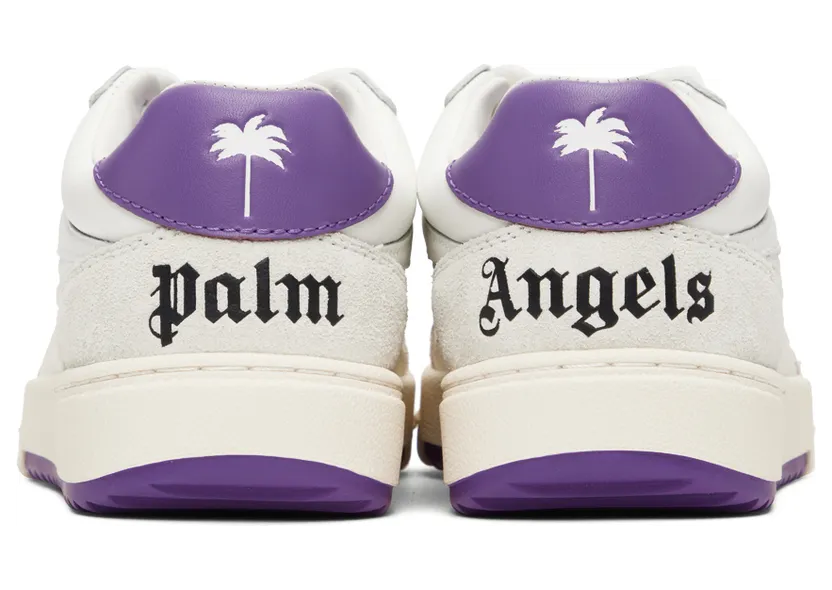 Palm Angels University “White/Purple” (PWIA049F22LEA0010137) (2)