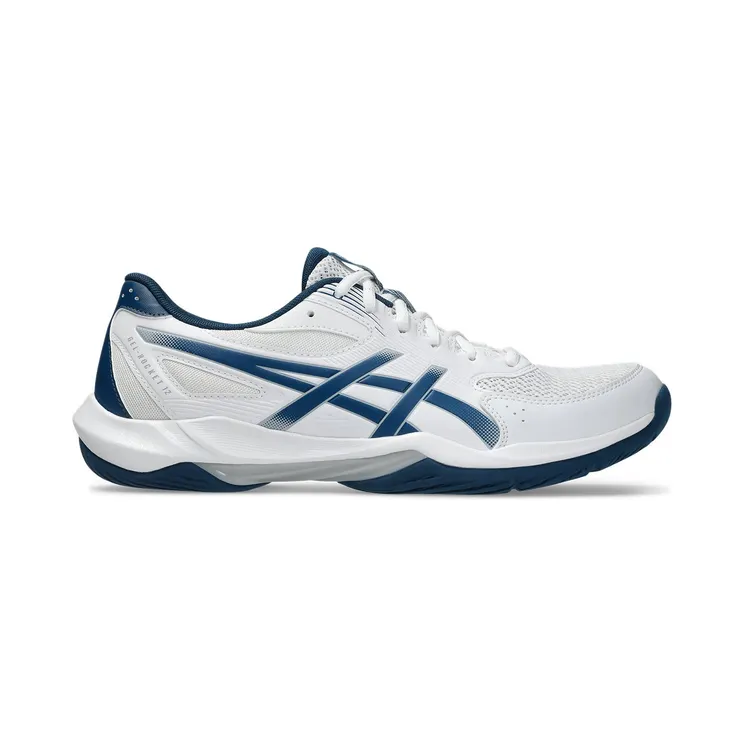 ASICS Gel-Rocket 12 White Mako Blue (1071A116-100)