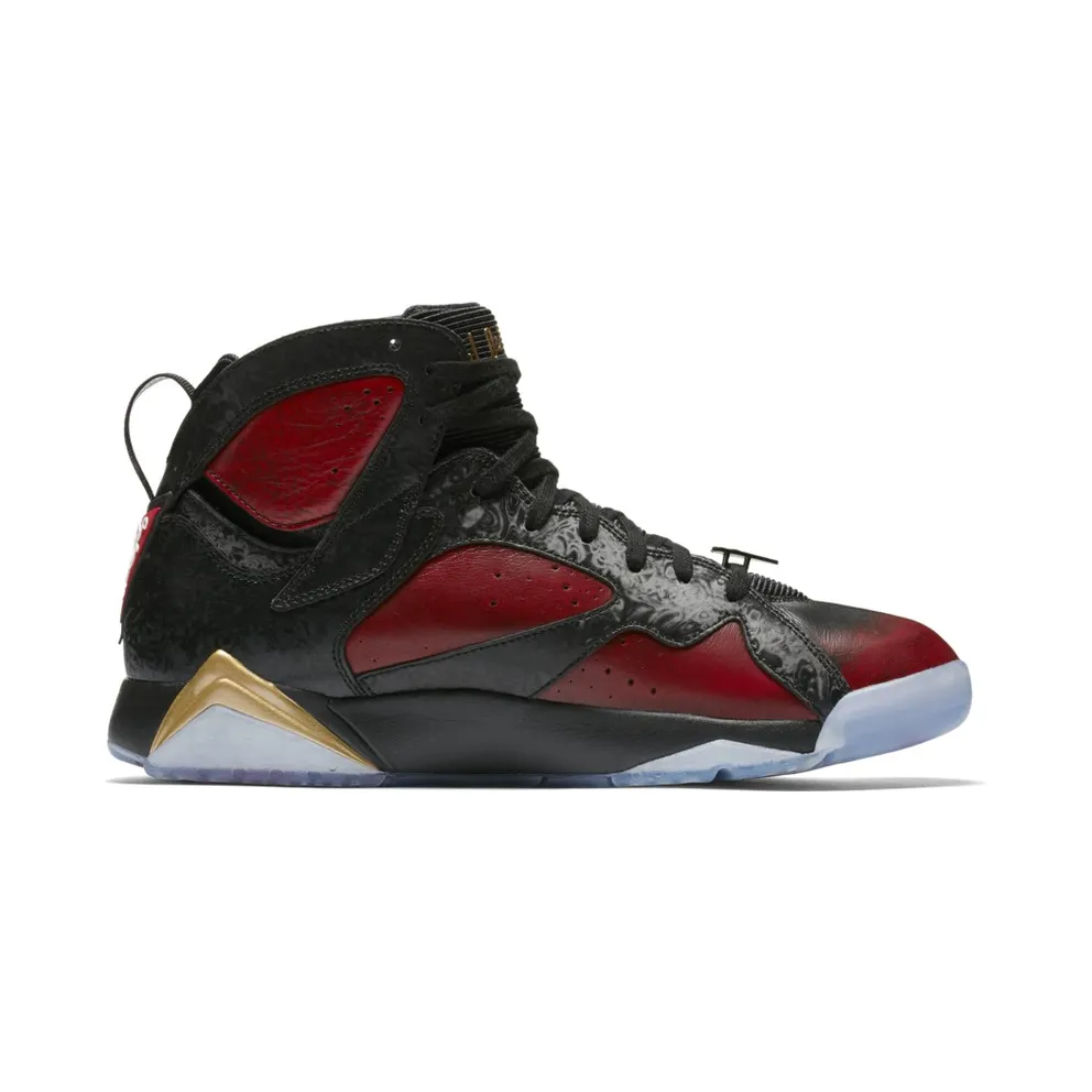 Jordan 7 Retro Doernbecher Black/University Red (898651-015)