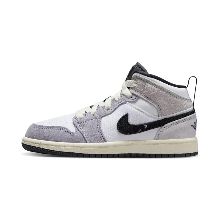Air Jordan 1 Mid SE Craft PS “Cement Grey” (FD9090-002)