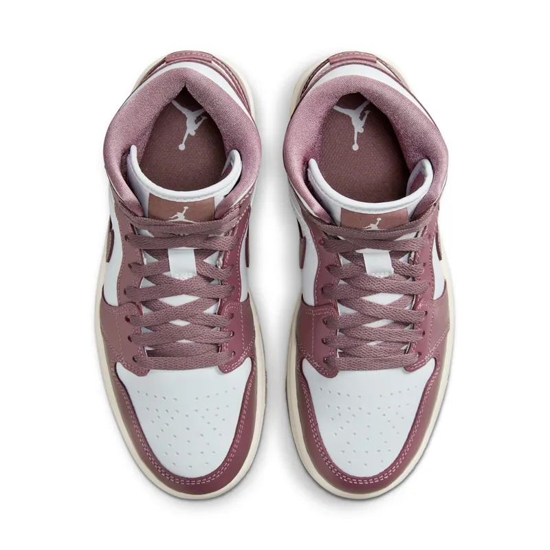 Nike Air Jordan 1 Mid Sky J Mauve (W) (BQ6472-050)