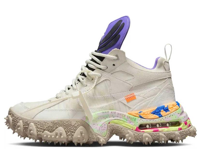 Nike Air Terra Forma x Off-White™️ Summit White/Cobblestone/Clear (DQ1615-100)