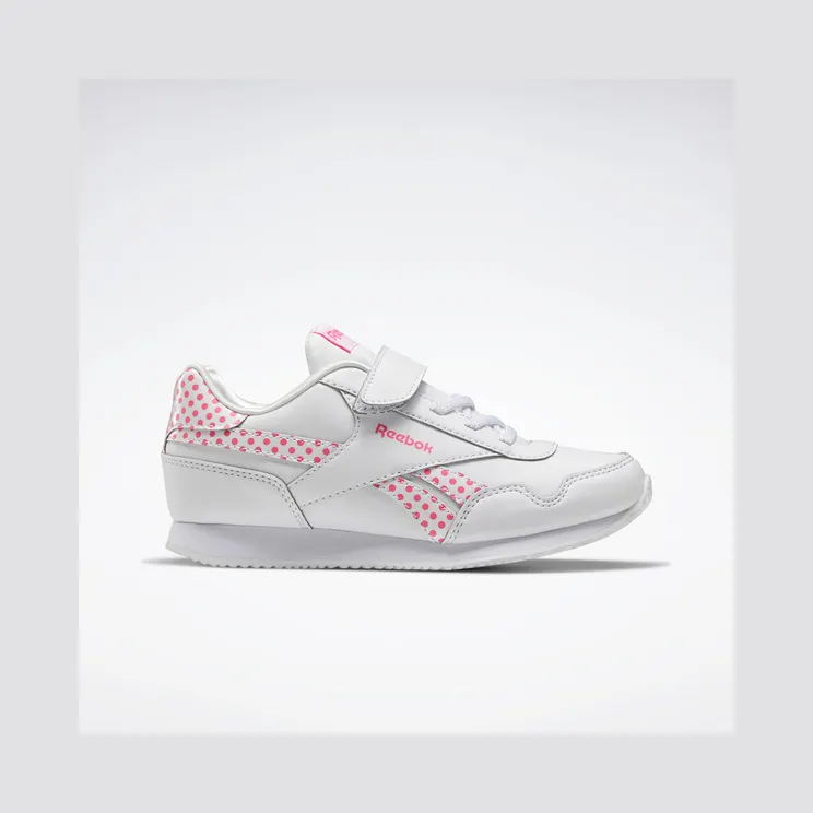 Reebok Royal Classic Jogger 3 Schoenen White / White / Electro Pink