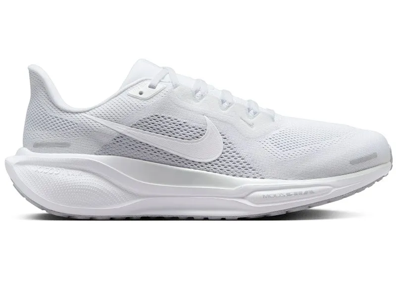 Nike Air Zoom Pegasus 41 White Pure Platinum Metallic Silver (FN4932-100)