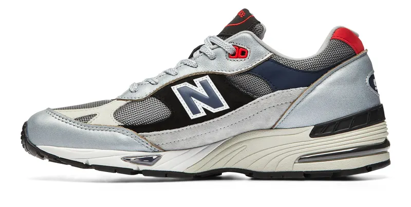 New Balance M991 SKR Made in UK Silver / Black (M991SKR)