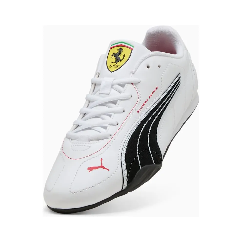 Puma Catch Scuderia Ferrari White Black (308986-02)
