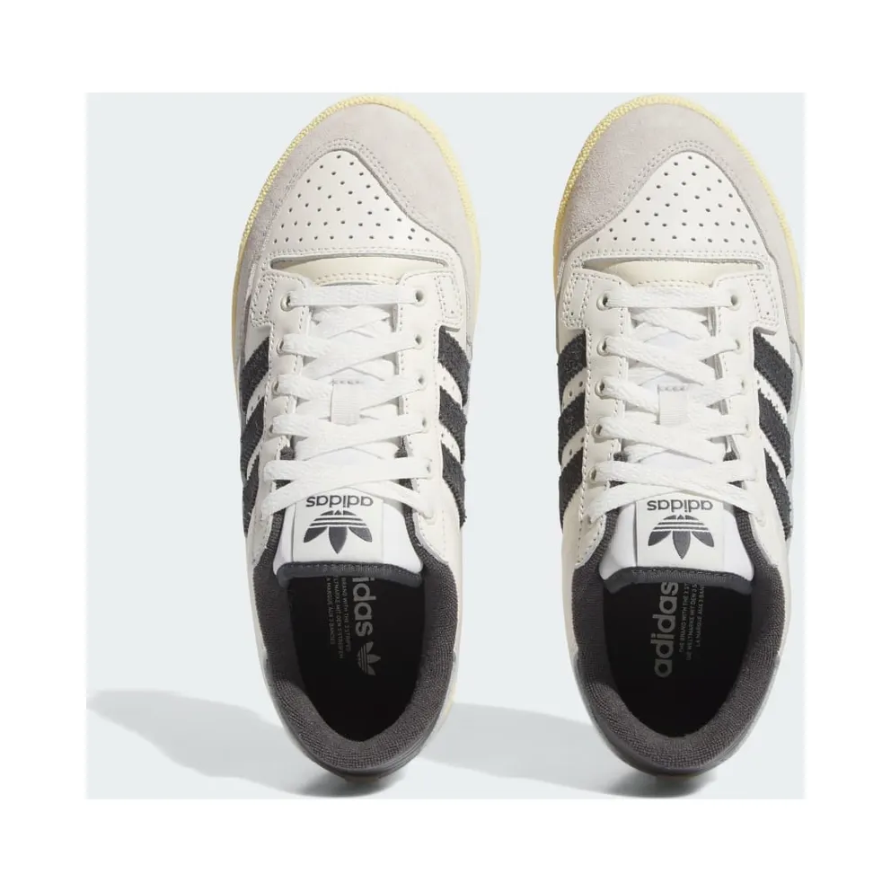adidas Centennial 85 Low Off White / Grey Six / Easy Yellow (IE7281)