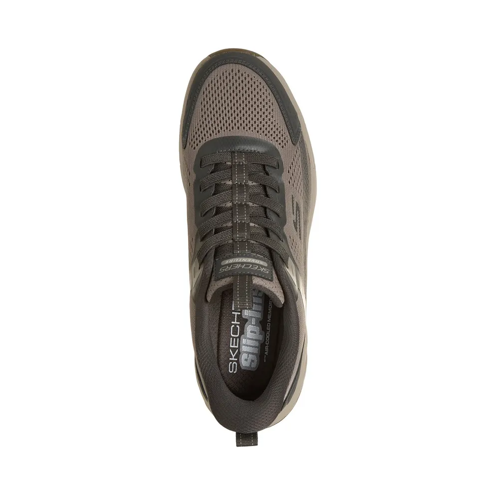 Skechers Slip-ins: Hillcrest 2.0 Sneaker Donker Taupe