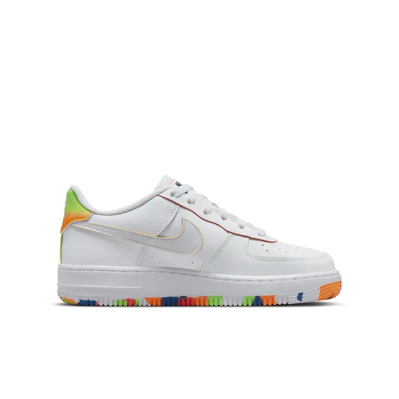 Nike Air Force 1 LV8 Older Kids’ White (DV1366-111)