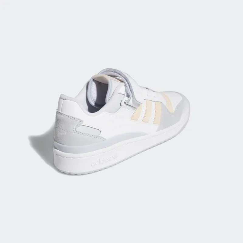 Adidas Forum Low Halo Blue / Bliss Orange / Cloud White (GX7076)