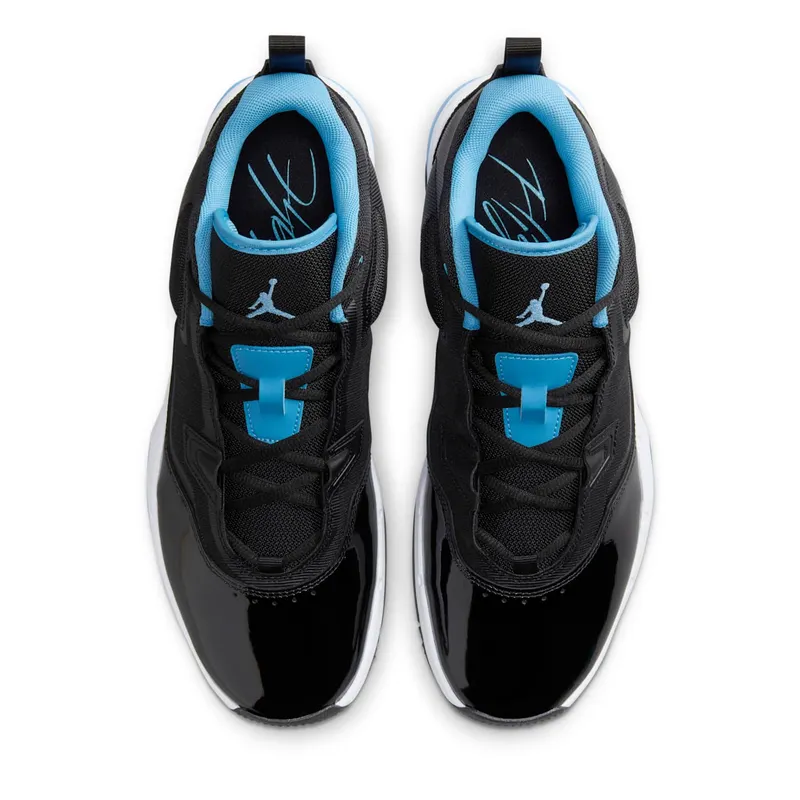 Jordan Stay Loyal 3 Black White University Blue (FB1396-004)