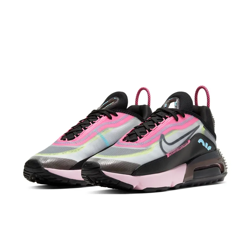 Nike Air Max 2090 Pink Foam (W) White/Black-Pink Foam-Lotus Pink-Volt-Blue Gaze (CW4286-100)