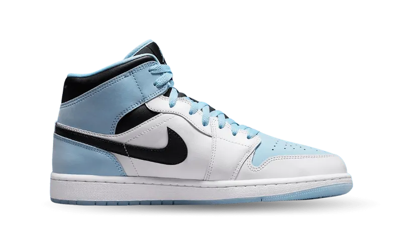 Air Jordan 1 Mid SE GS “Ice Blue” (DV1337-104)