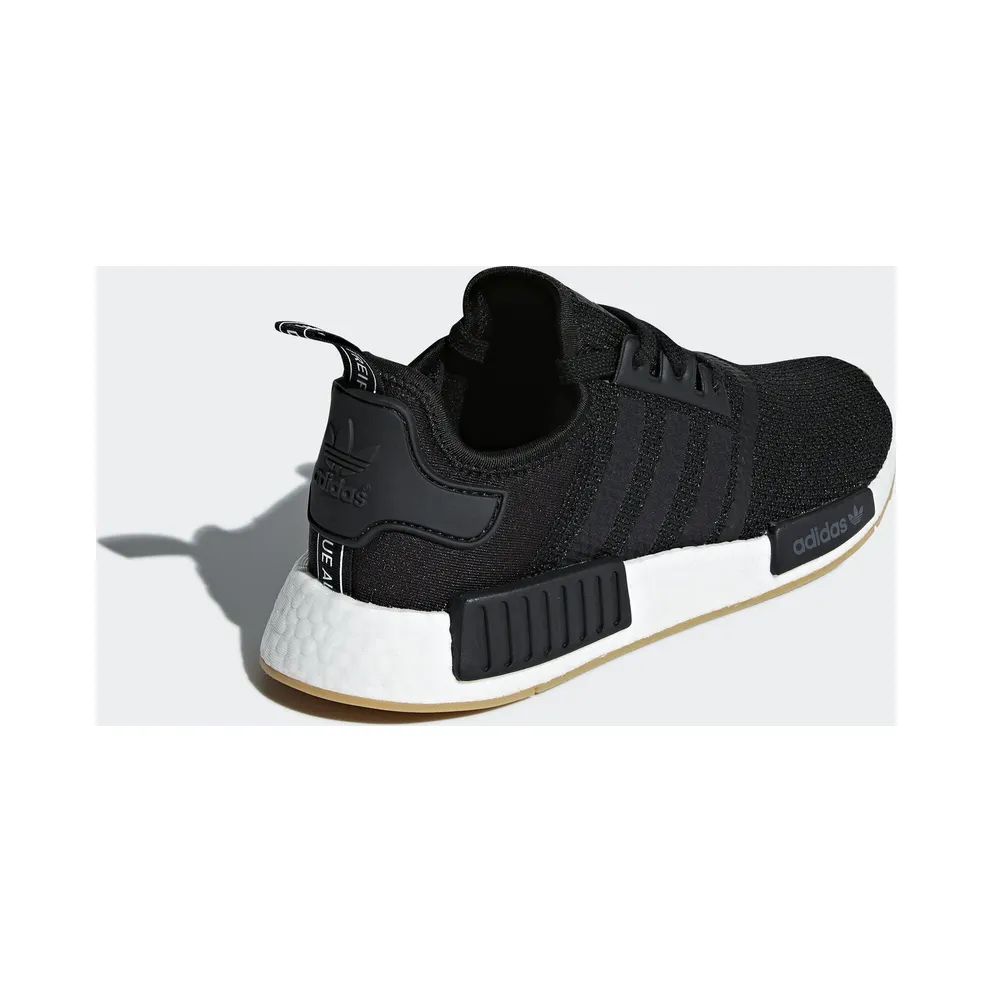adidas NMD R1 Black Gum (2018) Core Black/Core Black/Gum (B42200)