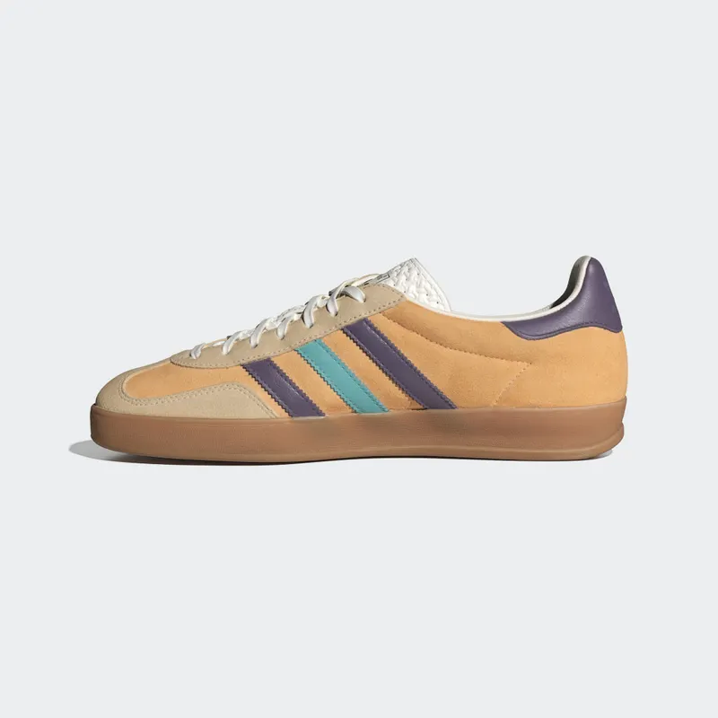adidas Gazelle Indoor Glow Orange / Shadow Violet / Off White (IG1636)