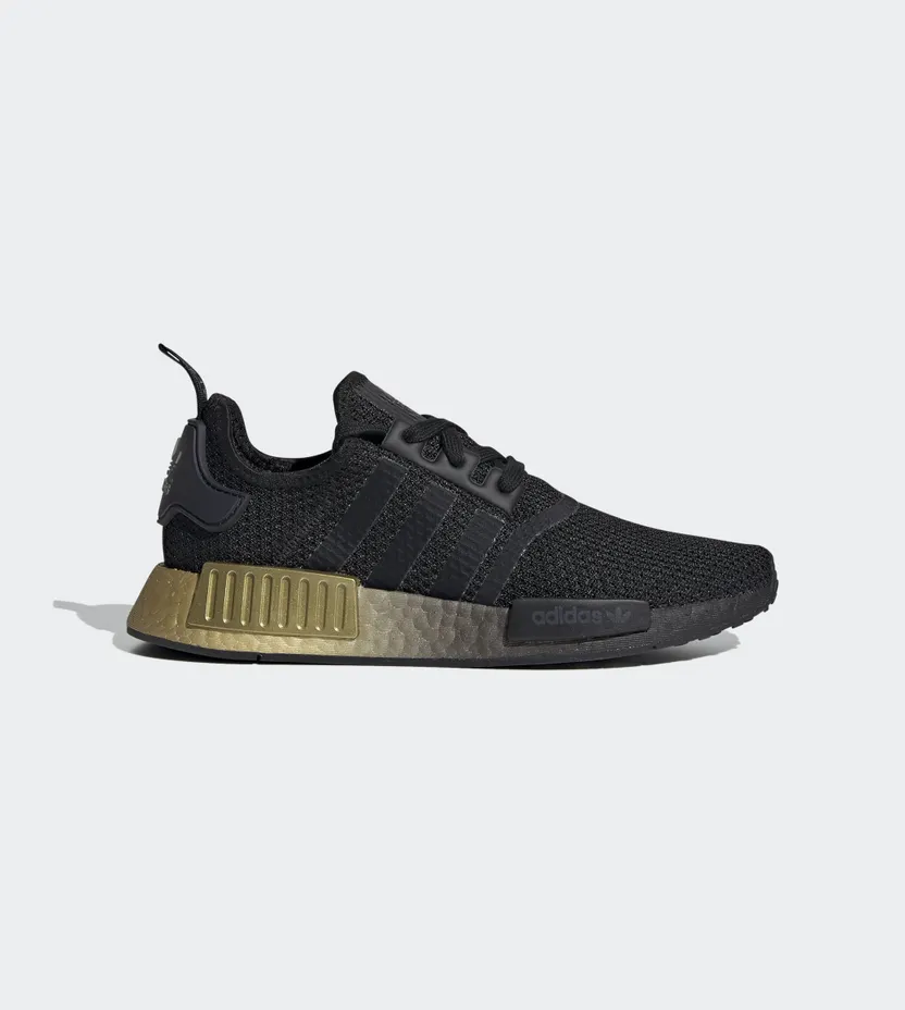 Adidas NMD_R1 ‘Black Carbon Gold’ Core Black/Core Black/Carbon (FU9352)