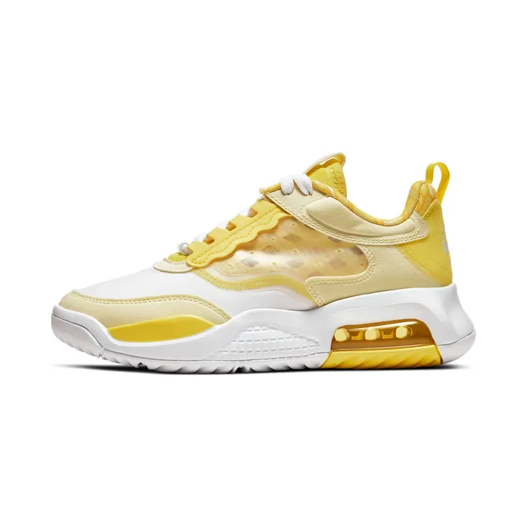 Jordan Air Max 200’Dynamic Yellow’ GS Dynamic Yellow/White/Citron Tint (CJ3840-700)