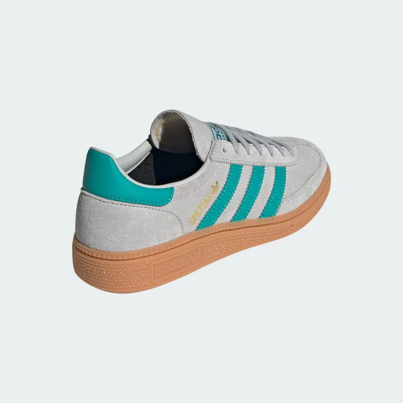 Adidas Handball Spezial Kids Grey Two / Pure Teal / Gum (JP7997)