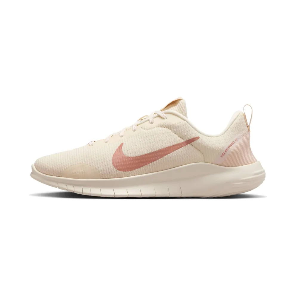 Nike Flex Experience Run 12 Soft Pearl White Rose Gold (DV0746-008)