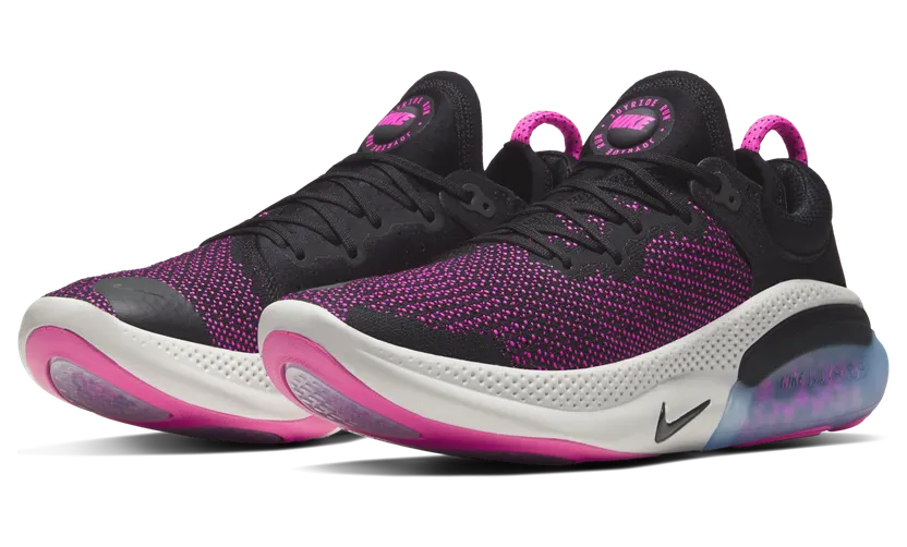 Nike Joyride Run Flyknit Black Pink Blast (AQ2730-003)
