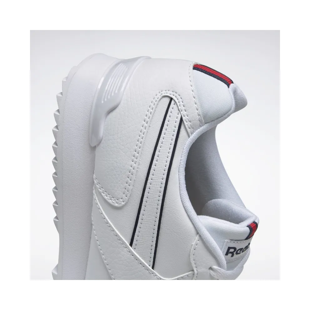 Reebok Royal Glide Ripple Clip Cloud White / Vector Navy / Vector Red