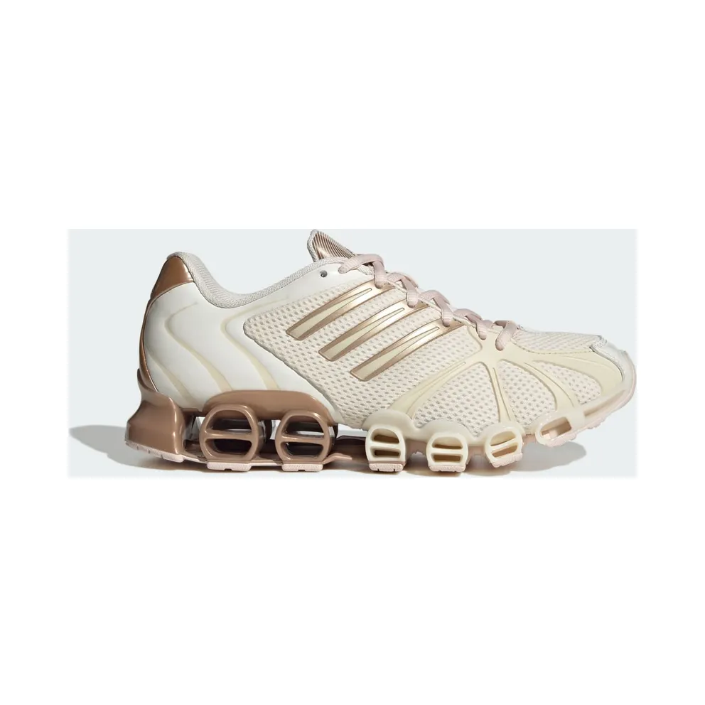 Adidas Mega Ghostride Chalk White / Copper Metallic / Wonder Quartz (KI6532)