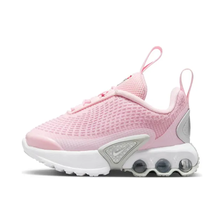 Nike Air Max Dn TD “Pink Foam / Pale Pink / White / Metallic Silver” (FN4452-601)