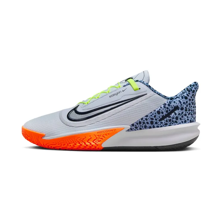 Nike Precision 7 EasyOn Electric Football Grey Multi-Color (FV1289-001)