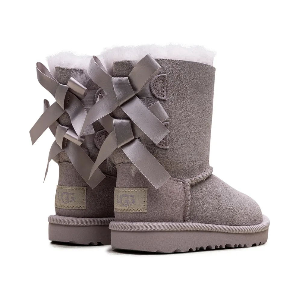 Ugg Bailey Bow II Boot TD “Pale Smoke” (1017394T-PSK)