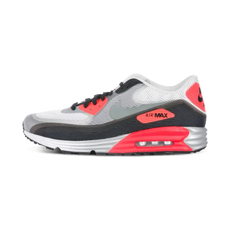 Nike Air Max 90 Lunar 90 “White / Black / Infrared / Cool Grey” (631744-106)