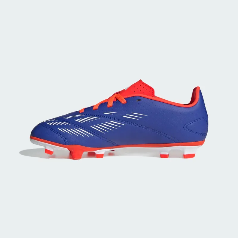 adidas Predator Club FG Lucid Blue Cloud White Solar Red (IF6424)