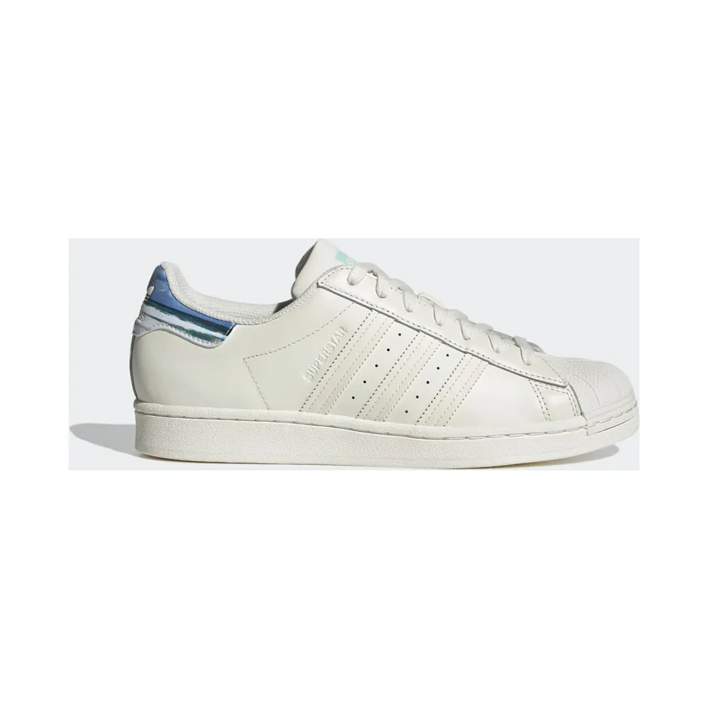 adidas Superstar Schuh Off White / Cream White / Clear Mint (GZ3704)