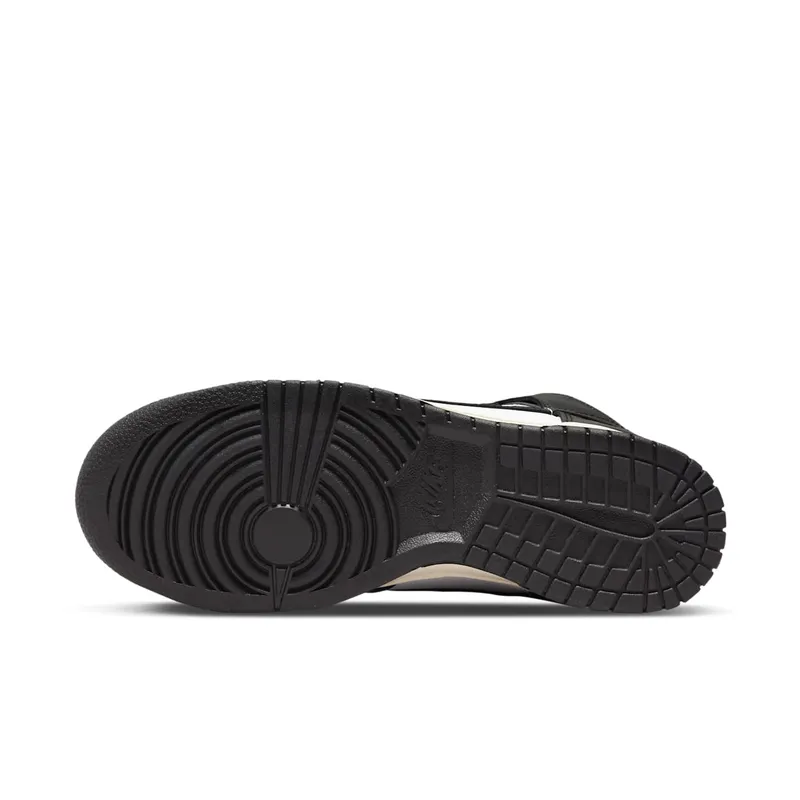 Nike Dunk High Vintage Black (W) (DQ8581-100)