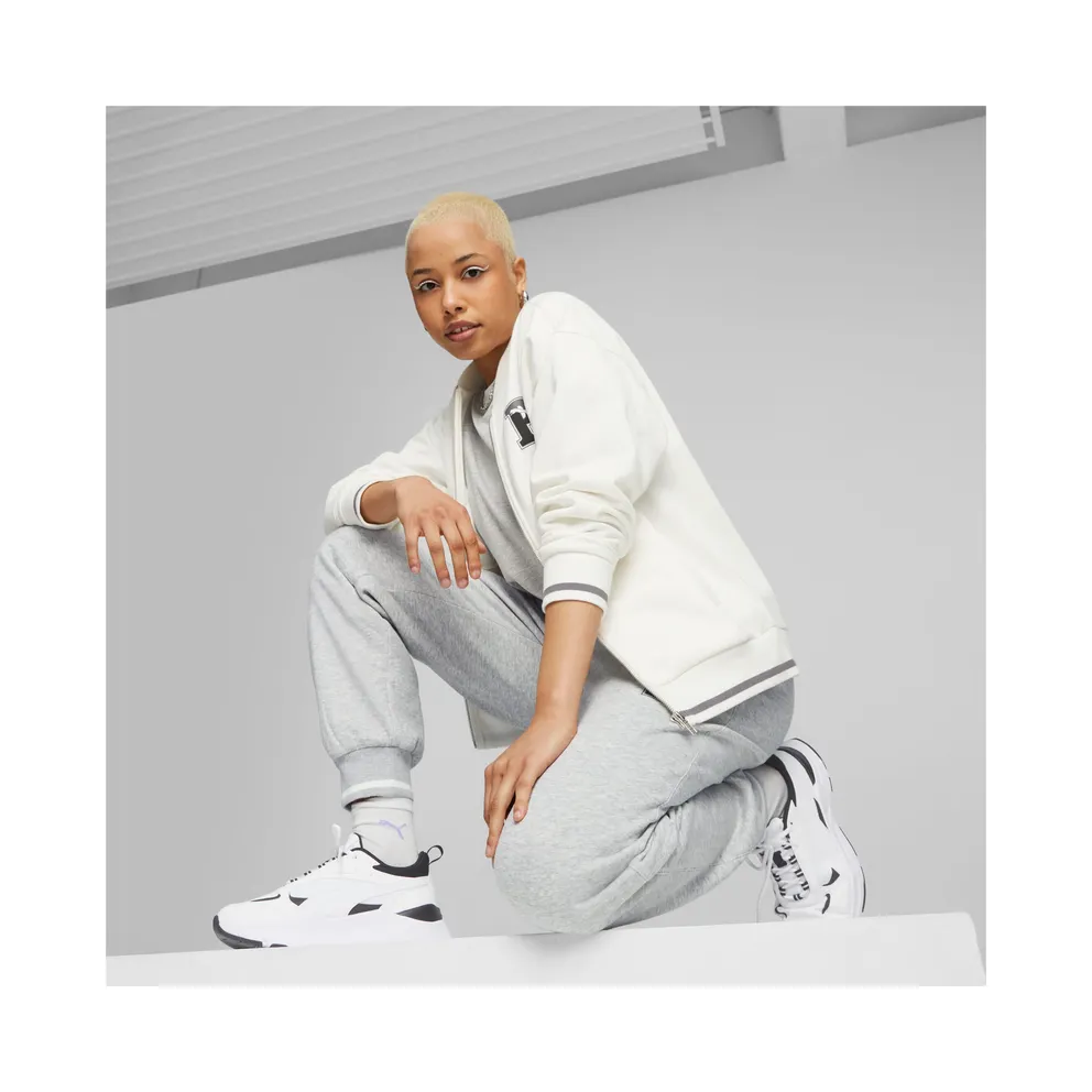 Puma Cassia White/Black (384647-18)