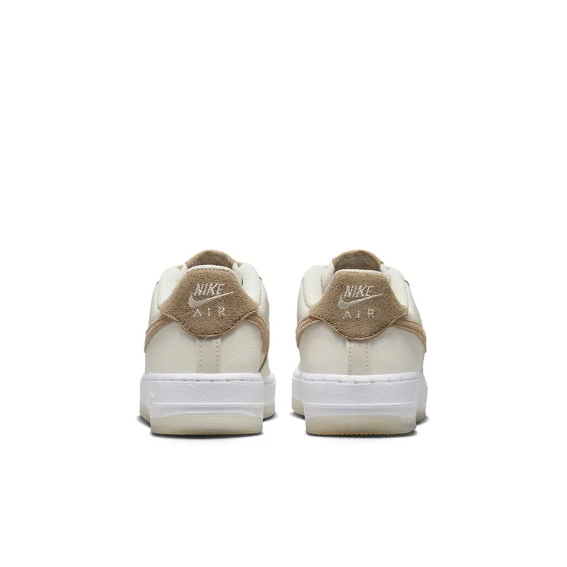 Nike AIR FORCE 1 LOW GS “Sail Coconut Milk White Khaki” (HF5349-100)